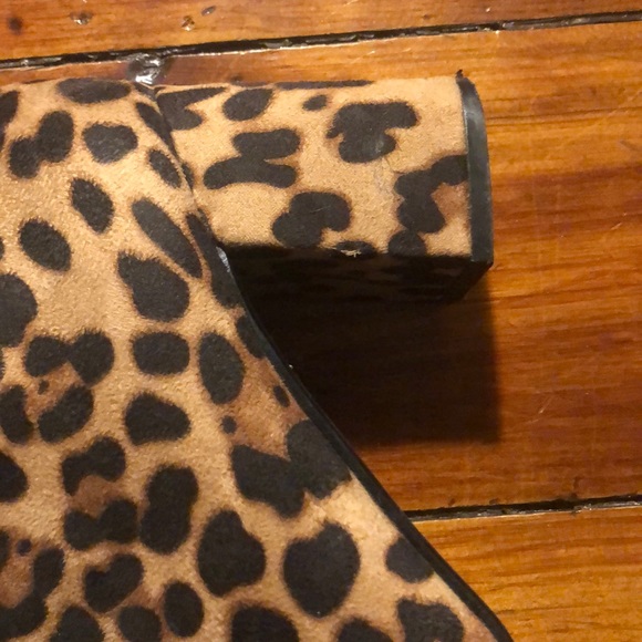 Leopard Bootie - Picture 5 of 5